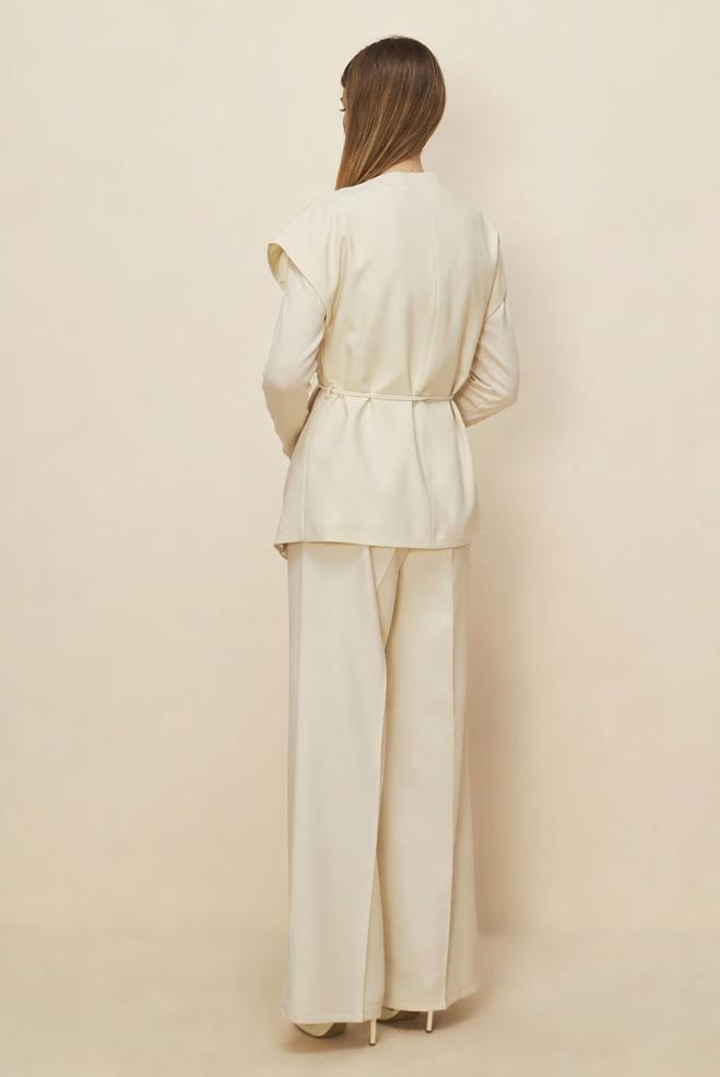 Tesettür giyim BEJ 46020 17235 2&prime;Lİ PANT.TK. 38-42 TEK38 ÇİFT40 - ALVİNA