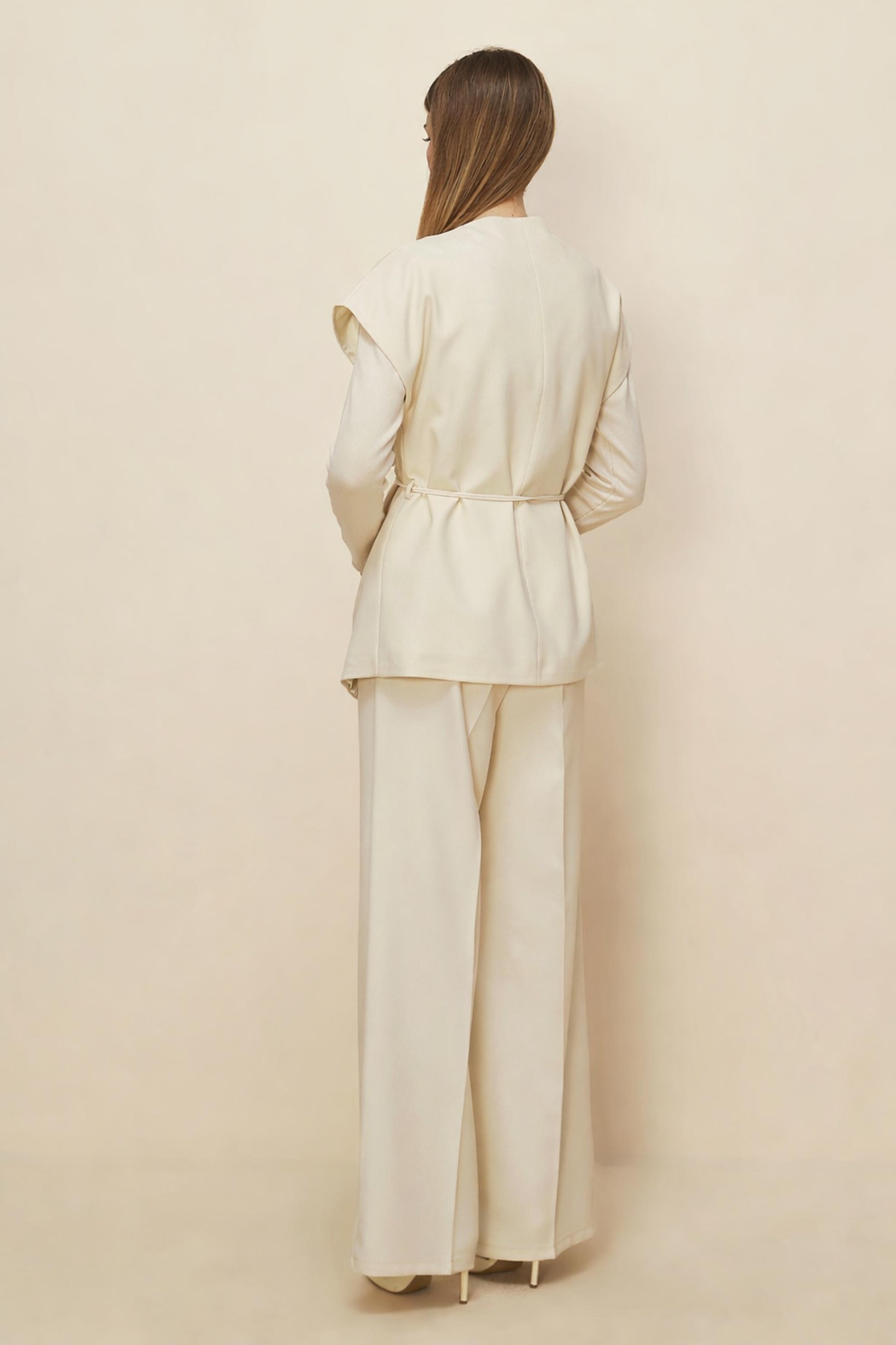 Tesettür giyim BEJ 46020 17235 2&prime;Lİ PANT.TK. 38-42 TEK38 ÇİFT40