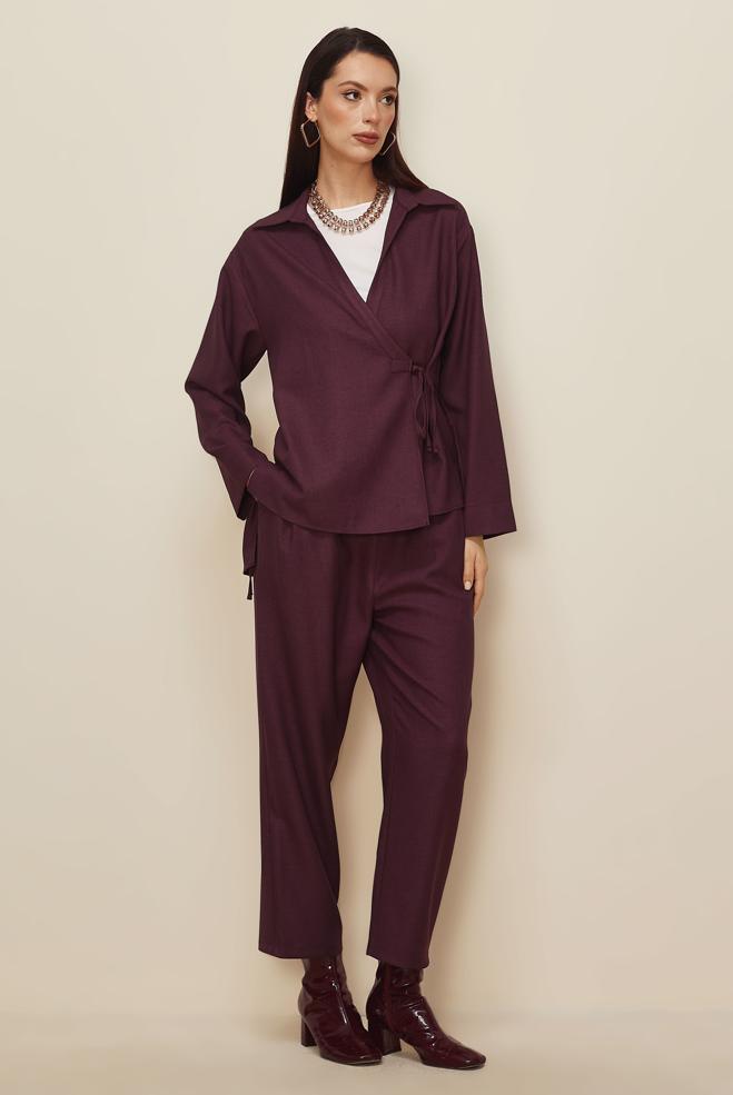 Tesettür giyim MÜRDÜM 46045 17235 2&prime;Lİ PANT.TK. 38-44 - ALVİNA