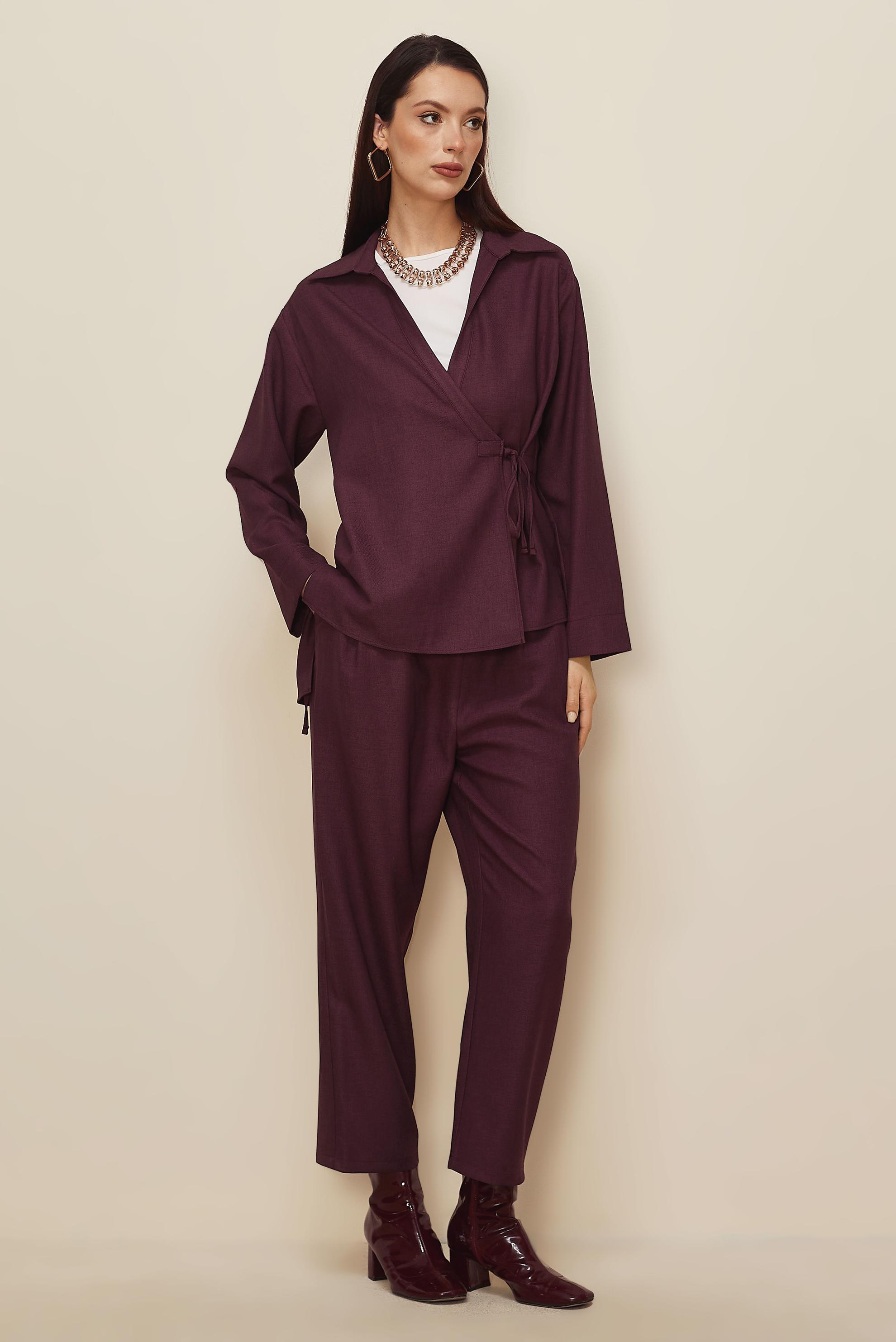 Tesettür giyim MÜRDÜM 46045 17235 2&prime;Lİ PANT.TK. 38-44