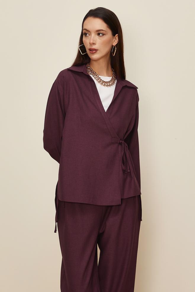 Tesettür giyim MÜRDÜM 46045 17235 2&prime;Lİ PANT.TK. 38-44 - ALVİNA