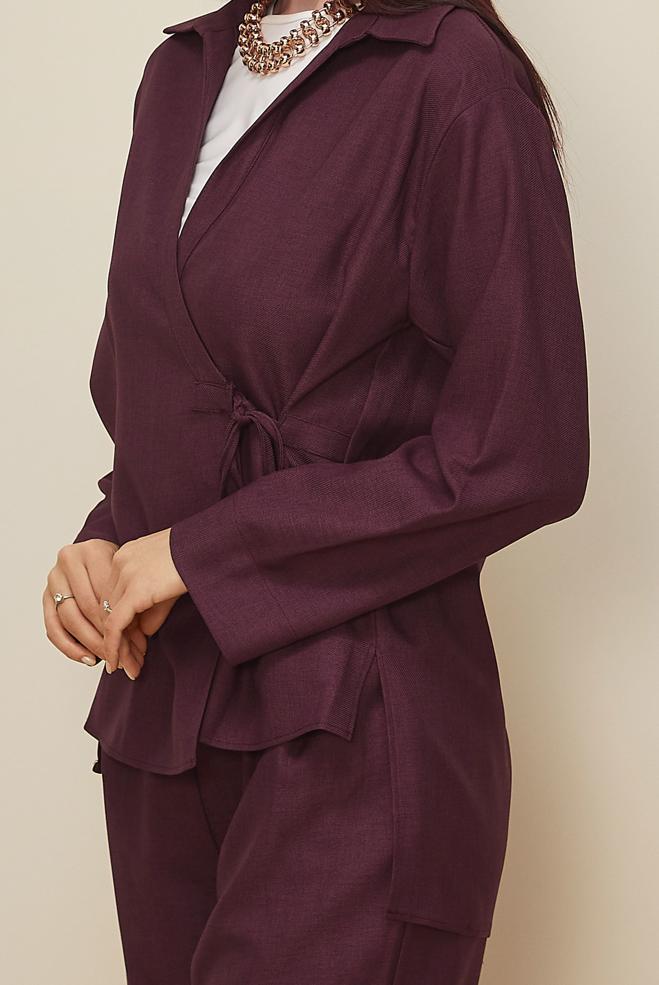 Tesettür giyim MÜRDÜM 46045 17235 2&prime;Lİ PANT.TK. 38-44 - ALVİNA