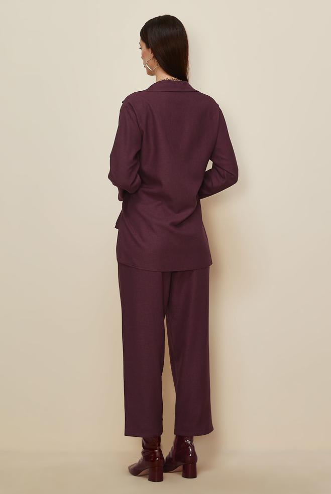 Tesettür giyim MÜRDÜM 46045 17235 2&prime;Lİ PANT.TK. 38-44 - ALVİNA