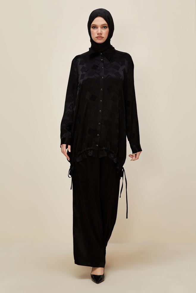 Hijab clothing BLACK 46104 JUM 871 2′Lİ PANT.TK. 40-48 TEK 42 - ALVİNA