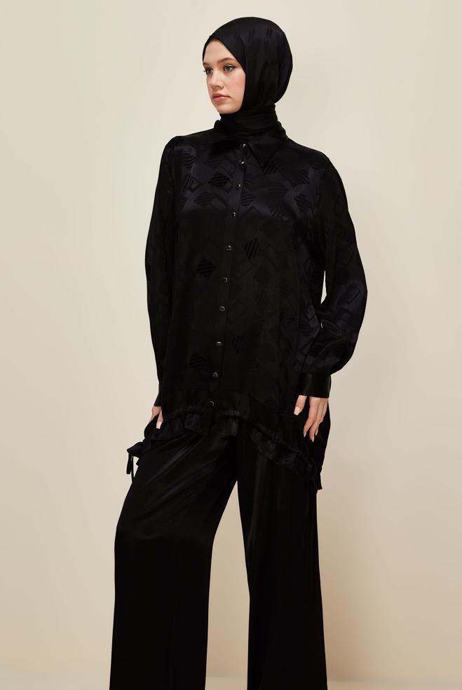 Hijab clothing BLACK 46104 JUM 871 2′Lİ PANT.TK. 40-48 TEK 42 - ALVİNA