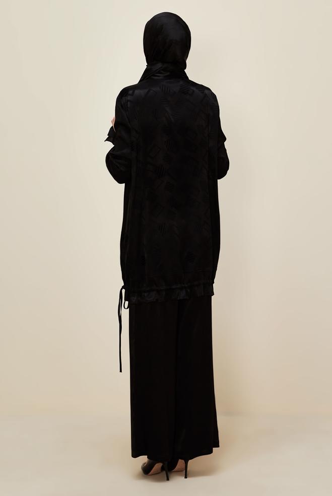 Hijab clothing BLACK 46104 JUM 871 2′Lİ PANT.TK. 40-48 TEK 42 - ALVİNA