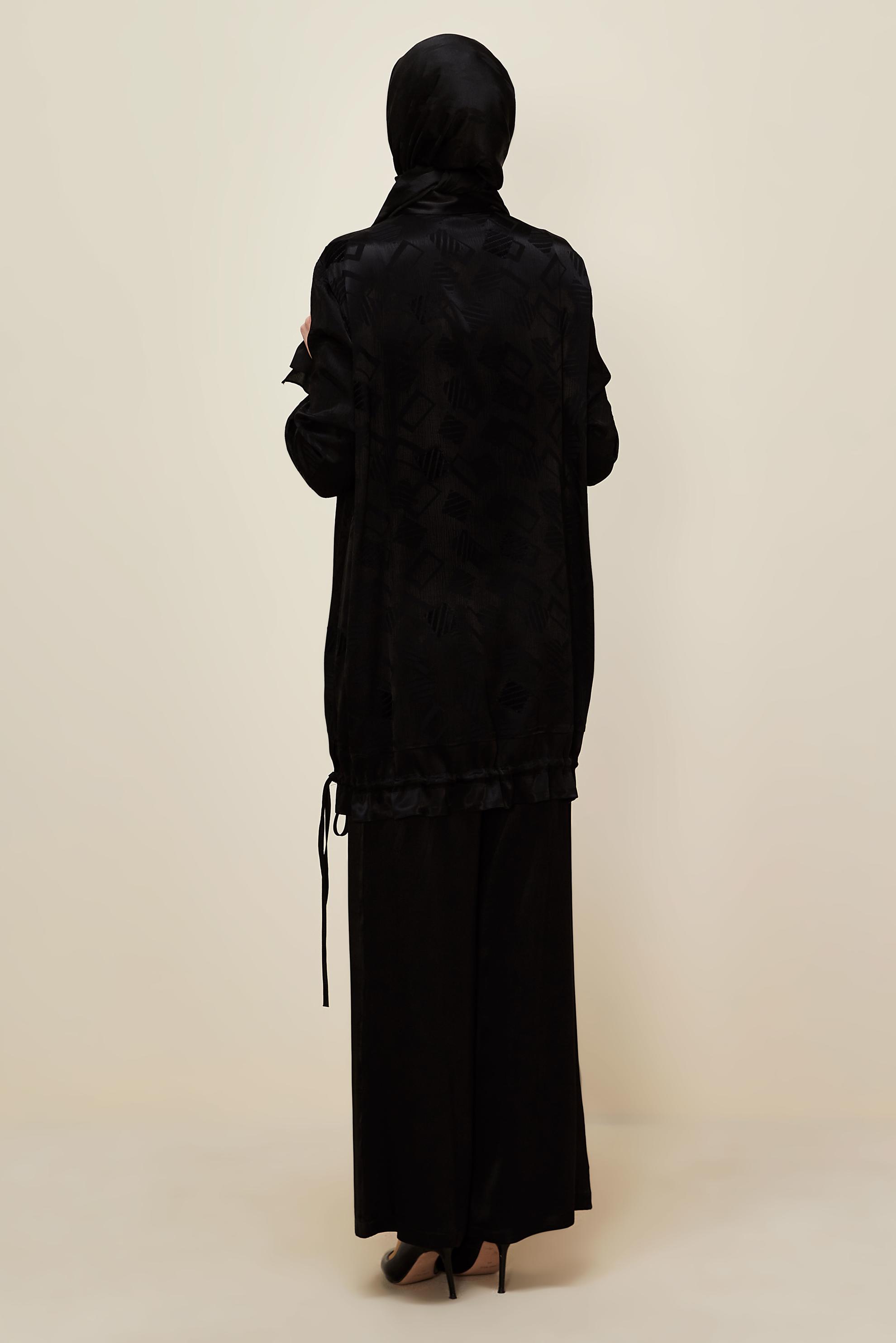 Hijab clothing BLACK 46104 JUM 871 2′Lİ PANT.TK. 40-48 TEK 42