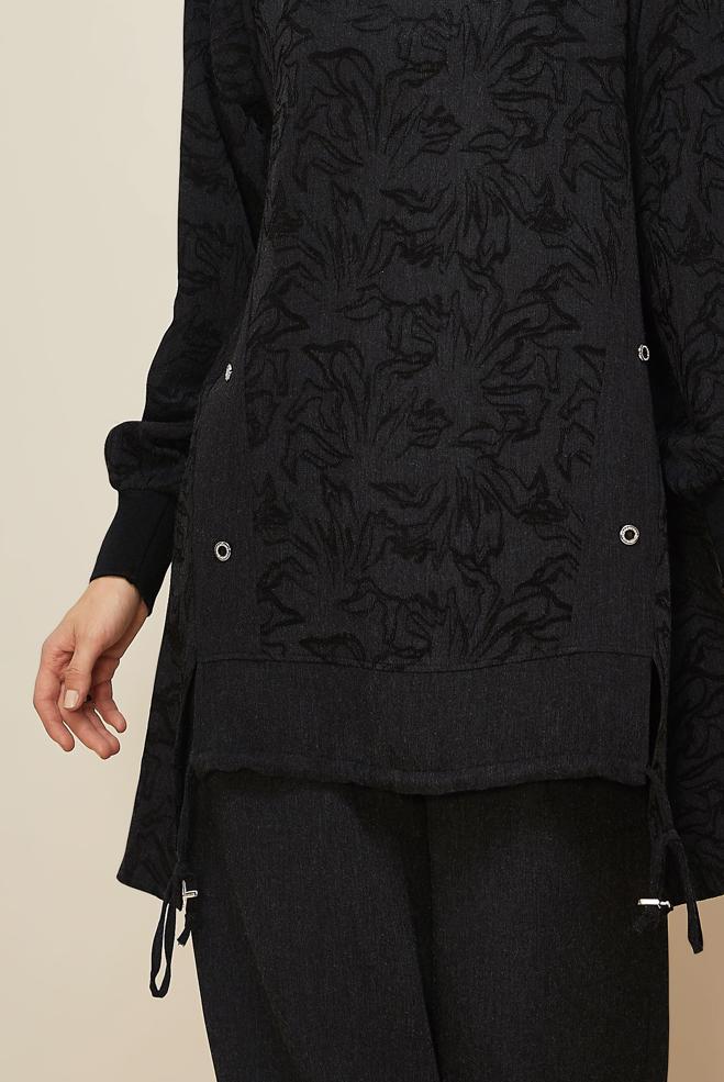 Hijab clothing BLACK 46120 JAKAR 563 2′Lİ PANT.TK. 38-46 - ALVİNA