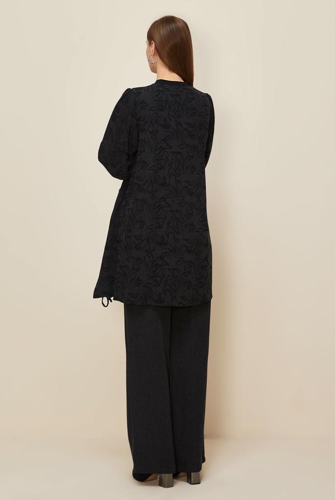 Hijab clothing BLACK 46120 JAKAR 563 2′Lİ PANT.TK. 38-46 - ALVİNA