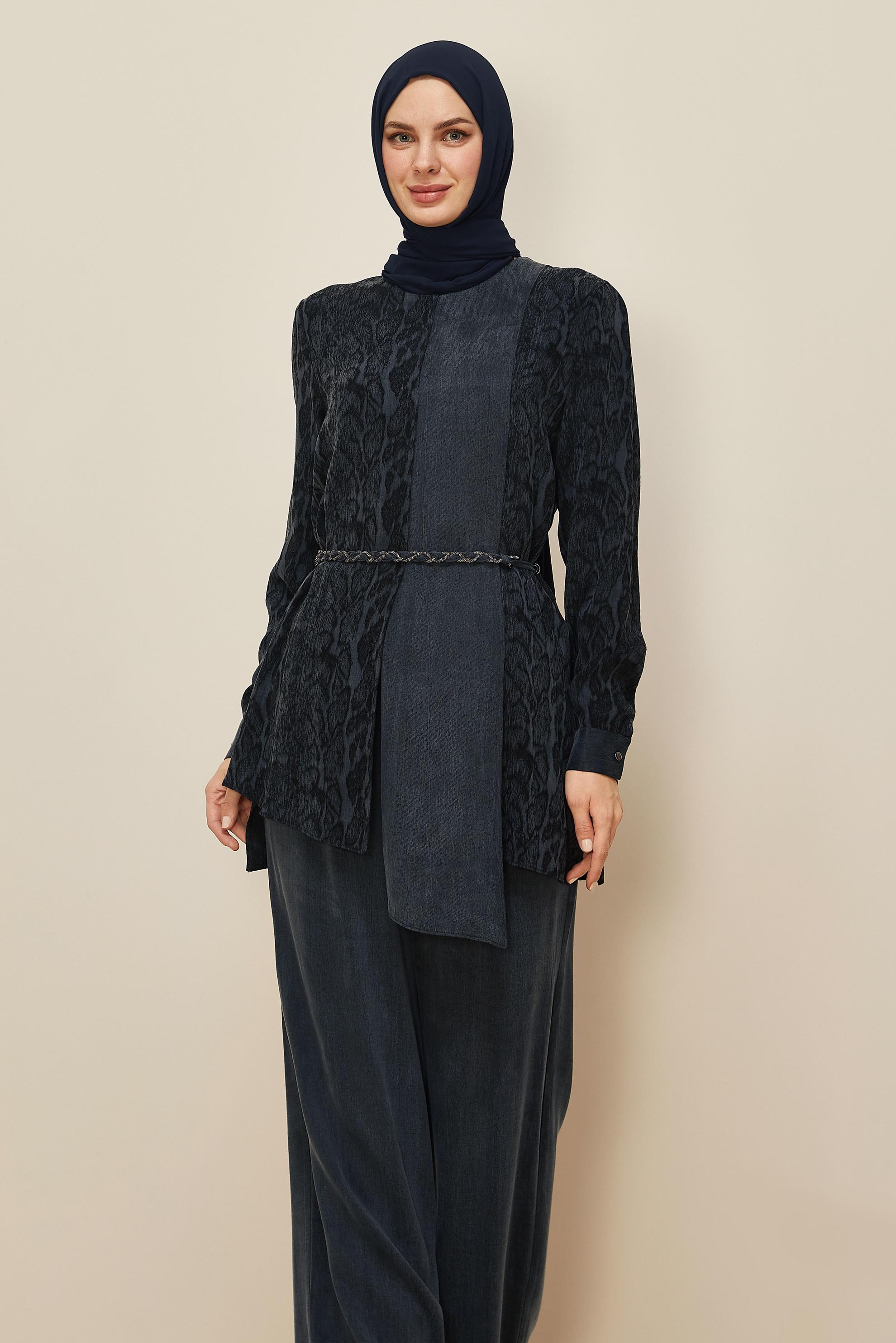 Hijab clothing BLACK 46139 CUPRO 2286 2′Lİ PANT.TK. 38-46 TEK40