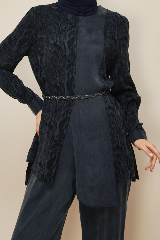 Hijab clothing BLACK 46139 CUPRO 2286 2′Lİ PANT.TK. 38-46 TEK40 - ALVİNA