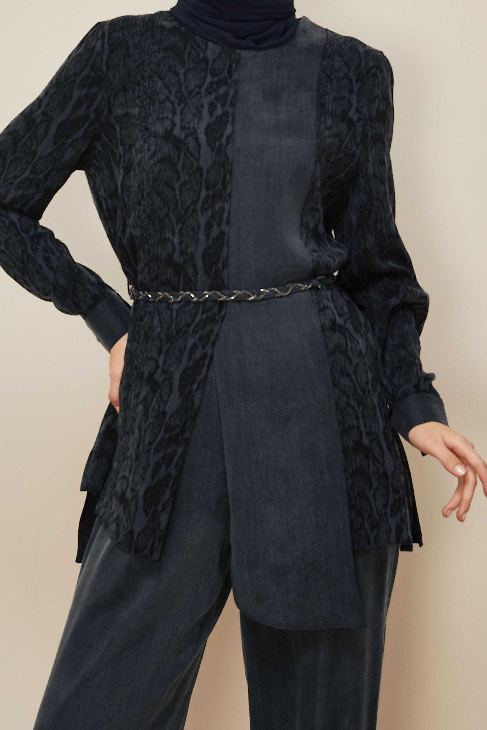 Hijab clothing BLACK 46139 CUPRO 2286 2′Lİ PANT.TK. 38-46 TEK40