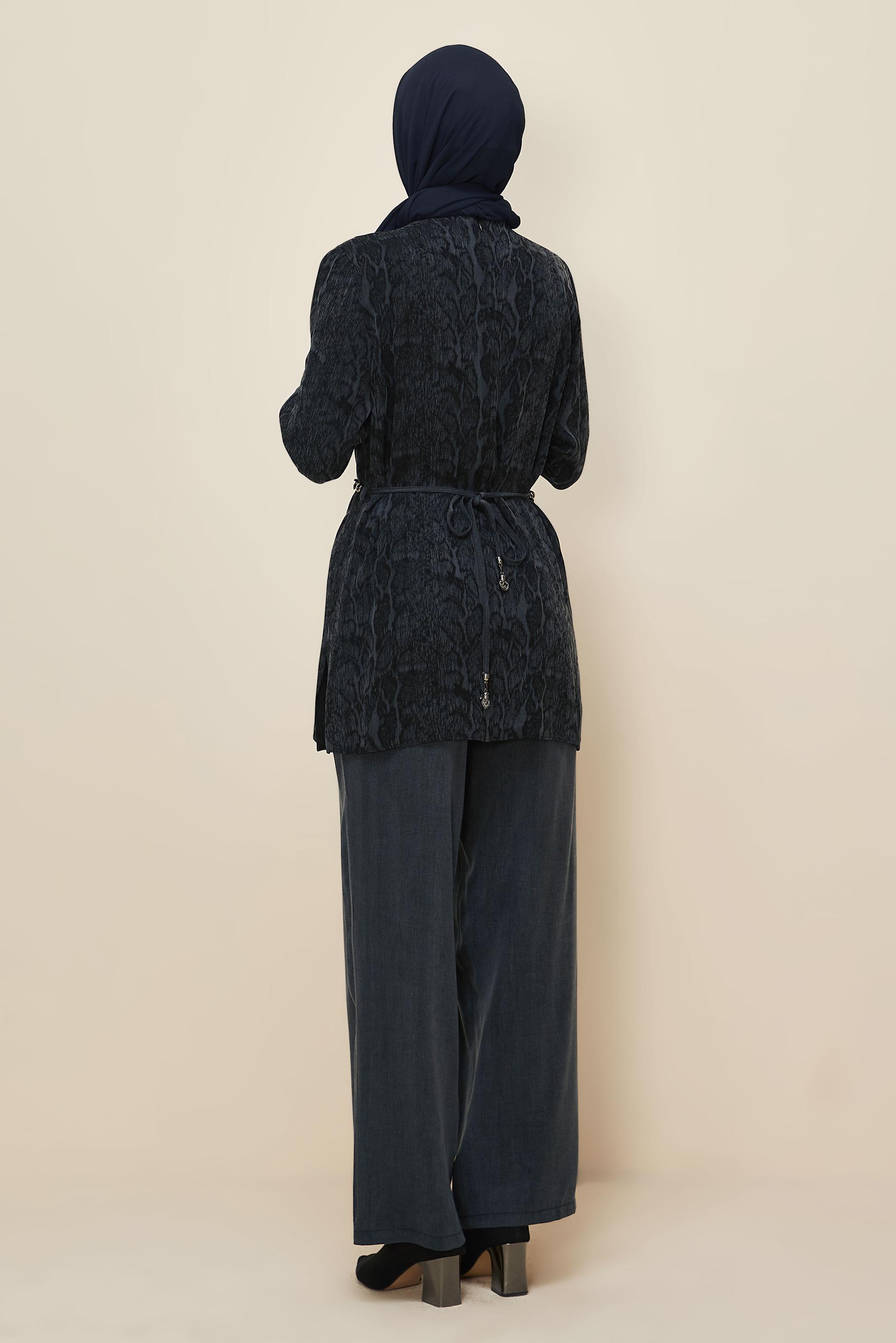 Hijab clothing BLACK 46139 CUPRO 2286 2′Lİ PANT.TK. 38-46 TEK40