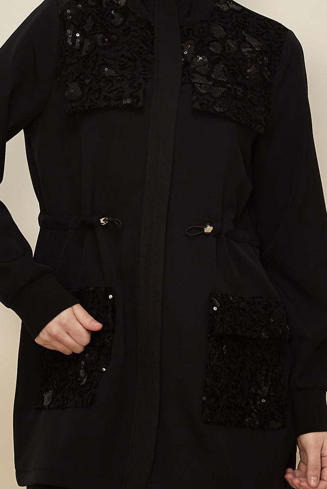 Hijab clothing BLACK 46165 44102 2&prime;Lİ PANT.TK. 38-44 TEK 40 - ALVİNA