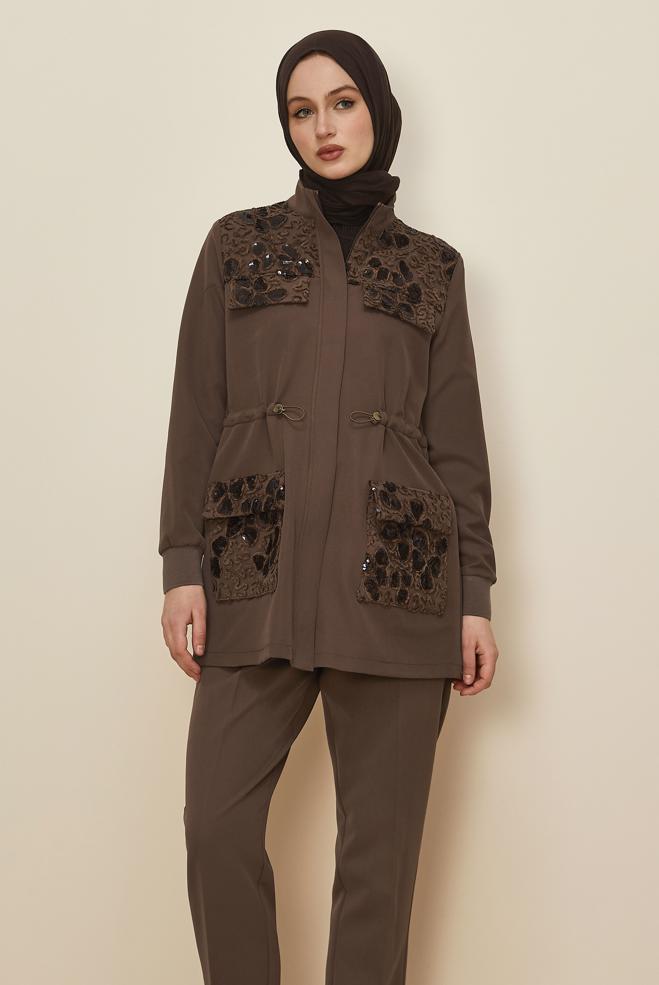 Hijab clothing MINK 46165 44102 2&prime;Lİ PANT.TK. 38-44 TEK 40 - ALVİNA