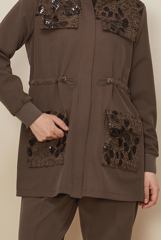 Hijab clothing MINK 46165 44102 2&prime;Lİ PANT.TK. 38-44 TEK 40 - ALVİNA