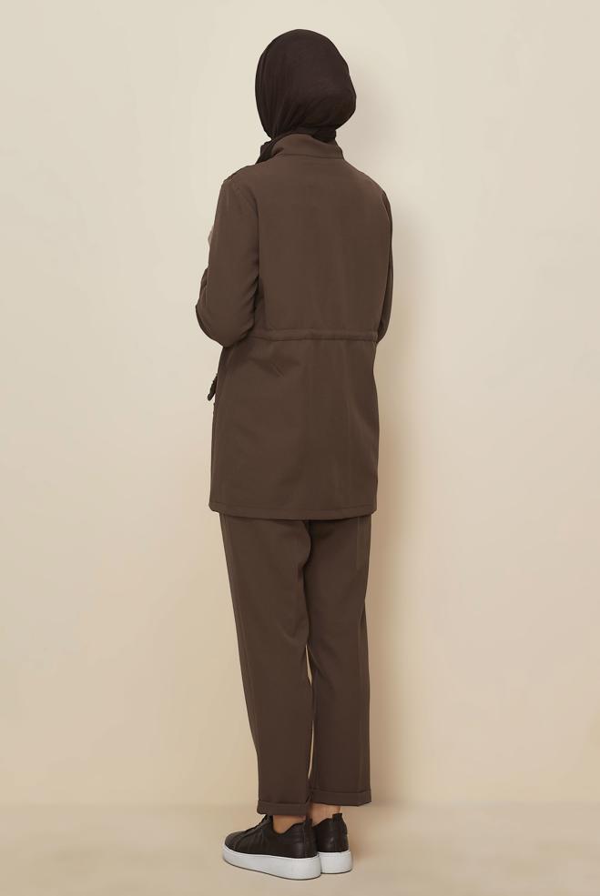 Hijab clothing MINK 46165 44102 2&prime;Lİ PANT.TK. 38-44 TEK 40 - ALVİNA