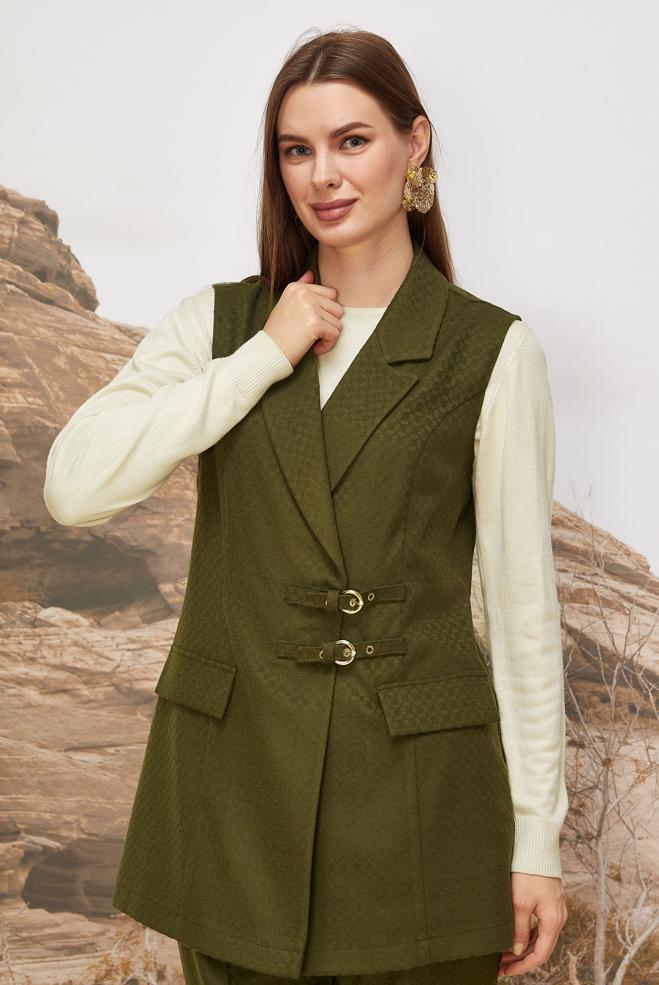 Tesettür giyim YEŞİL 46205 RENO 101771 2 Lİ PANT.TK.38-44 TEK 40 - ALVİNA