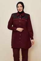 GÖMLEK YAKA TUNİK 20862