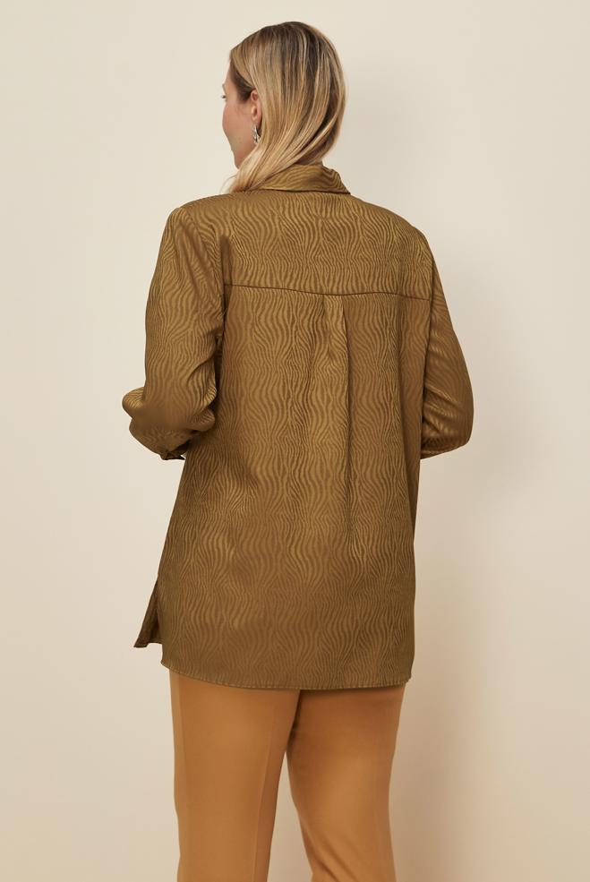 Hijab clothing TABA SIDE TIE TUNIC 20904 - ALVİNA