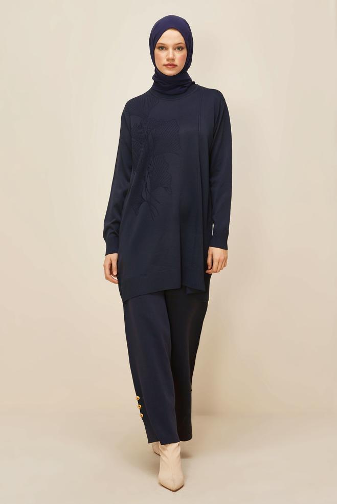 Tesettür giyim  Rahat Siluet - ALVİNA