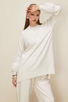 KÜRK DETAYLI TRİKO TUNİK 45900