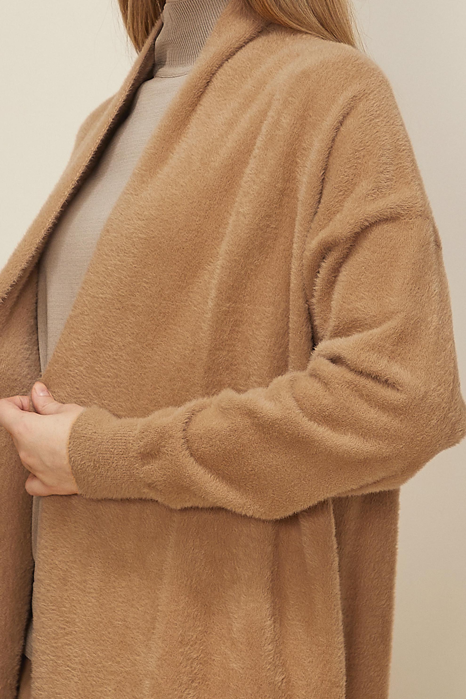 Hijab clothing BROWN 45925 TRİKO TUNİK 38-46