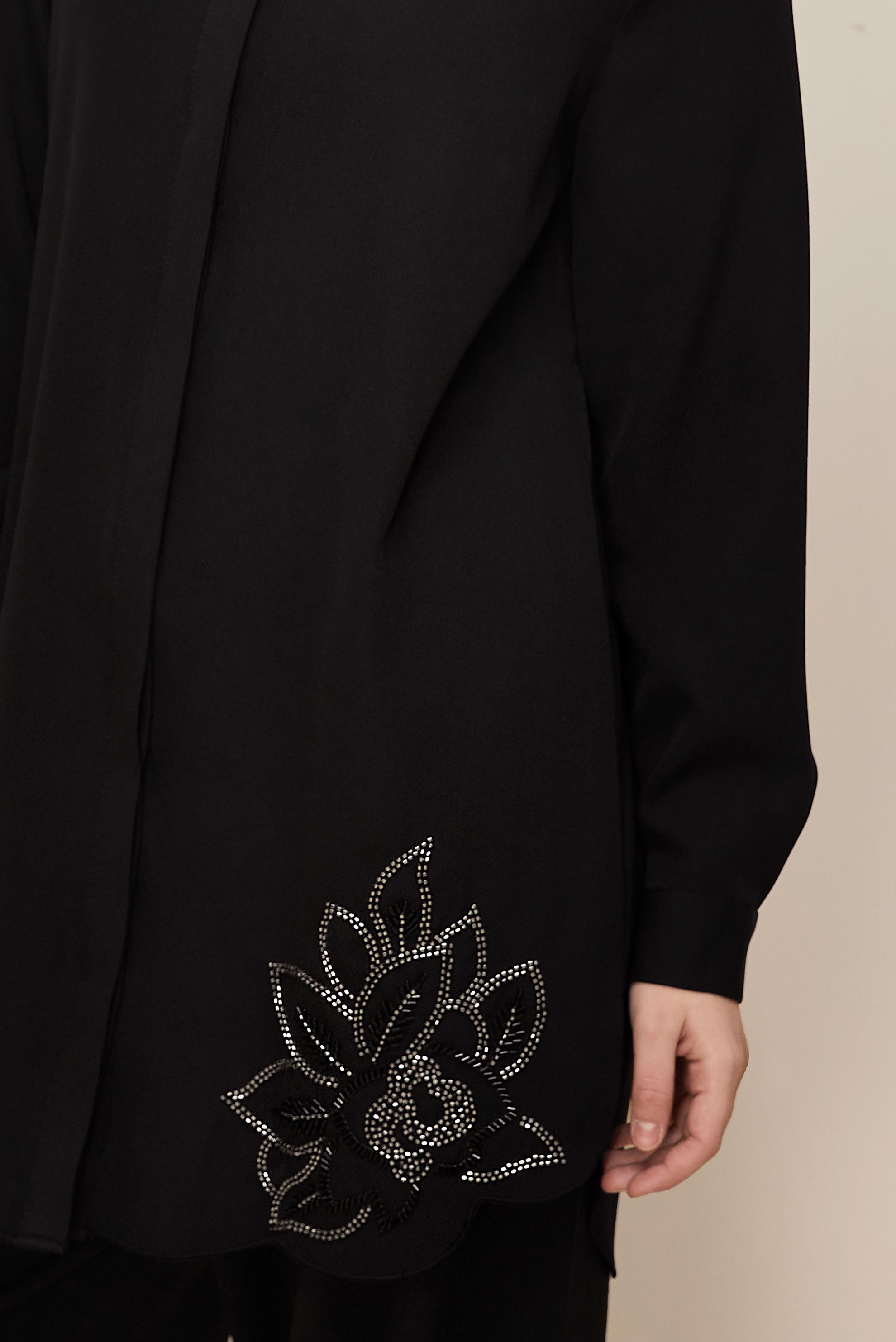 Hijab clothing BLACK 45973 43961 TUNİK 40-48 TEK42