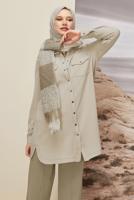 GÖMLEK YAKALI TUNİK 45987