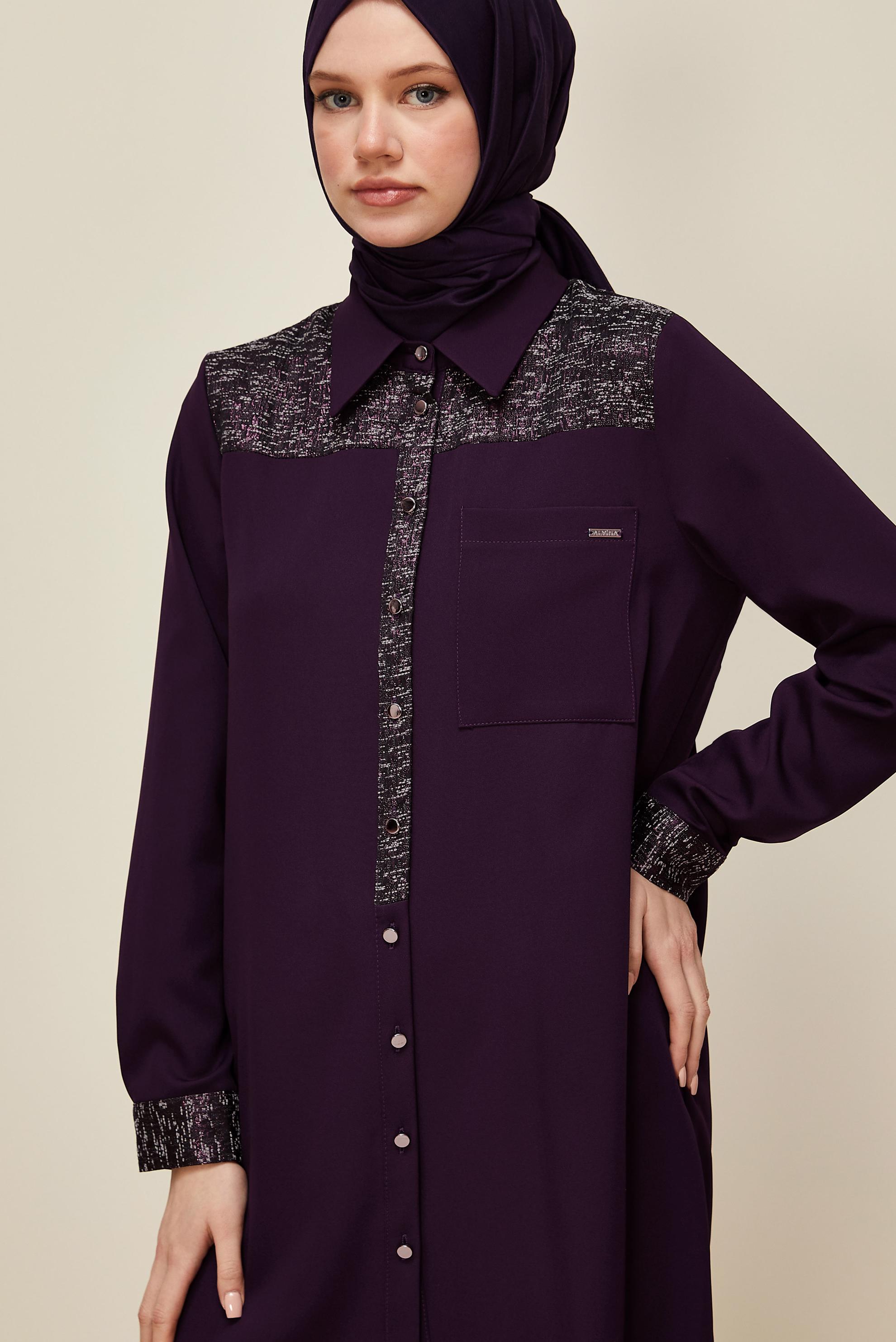 Tesettür giyim MÜRDÜM 45993 43961 TUNİK 40-48 TEK 38