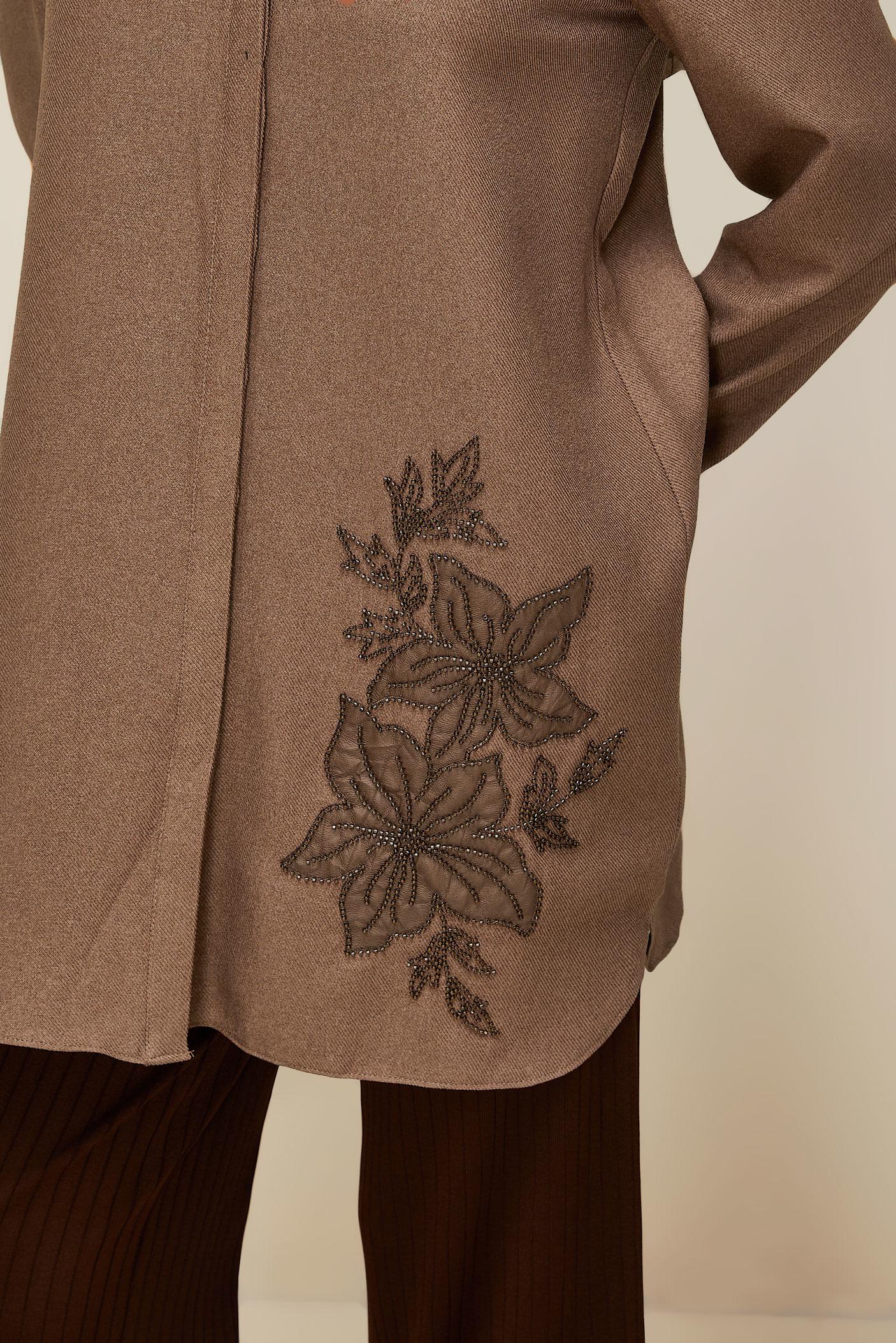 Hijab clothing TABA BEAD DETAILED TUNIC 46022