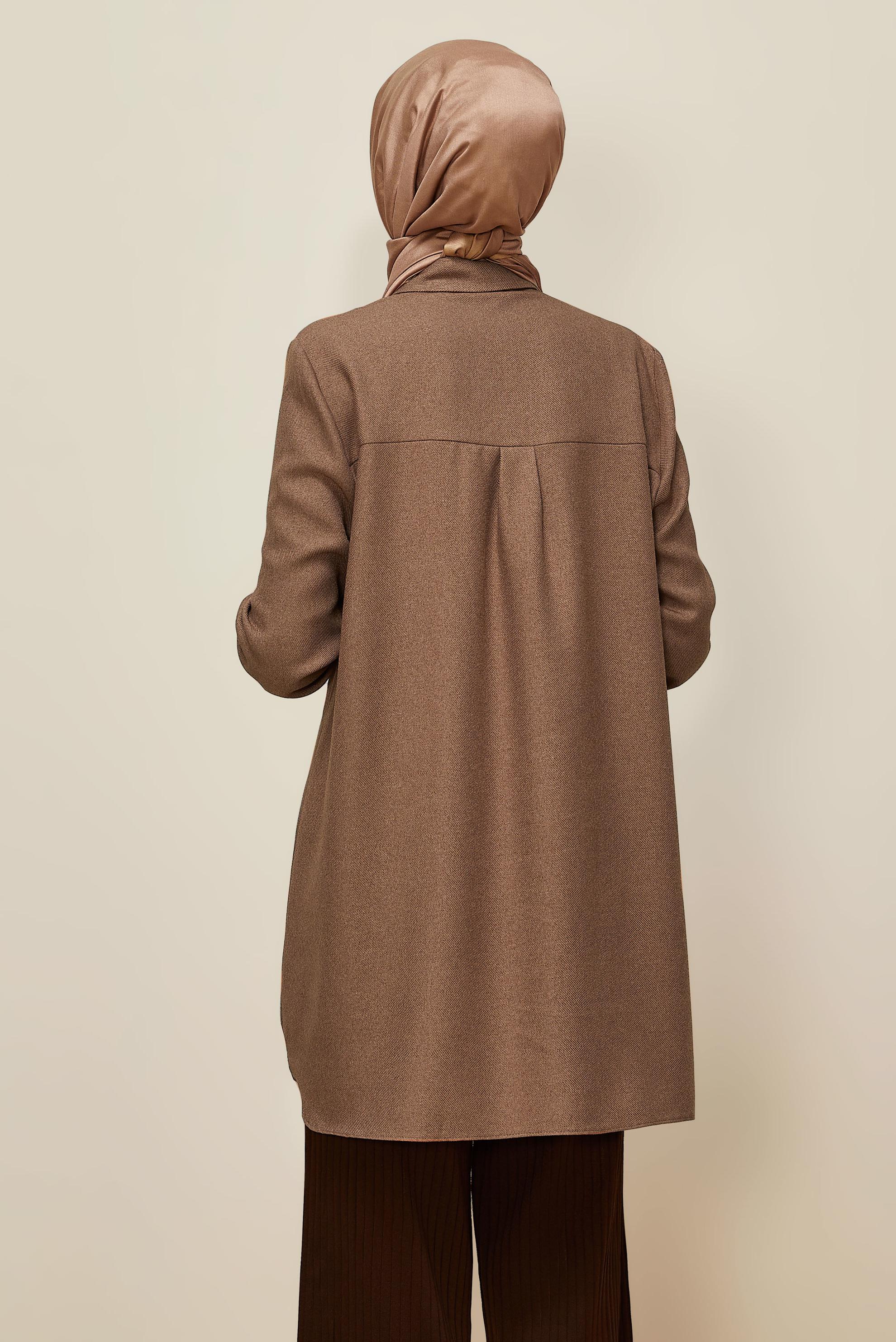 Hijab clothing TABA BEAD DETAILED TUNIC 46022