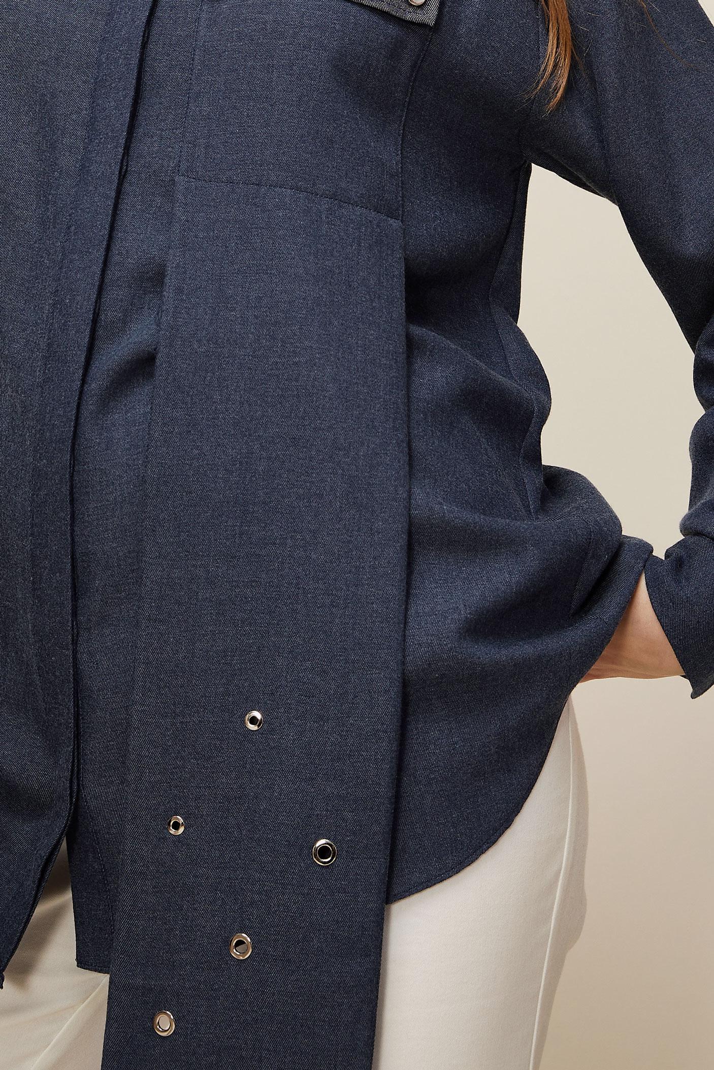 Vêtements hijab BLEU MARINE 46048 ARENDAL 70044 TUNİK 38-44 TEK40