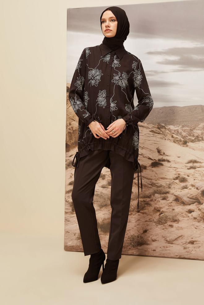 Tesettür giyim  Yumuşak Uyum - ALVİNA