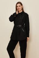 KEMERLİ TAŞ İŞLEMELİ TUNİK 46138