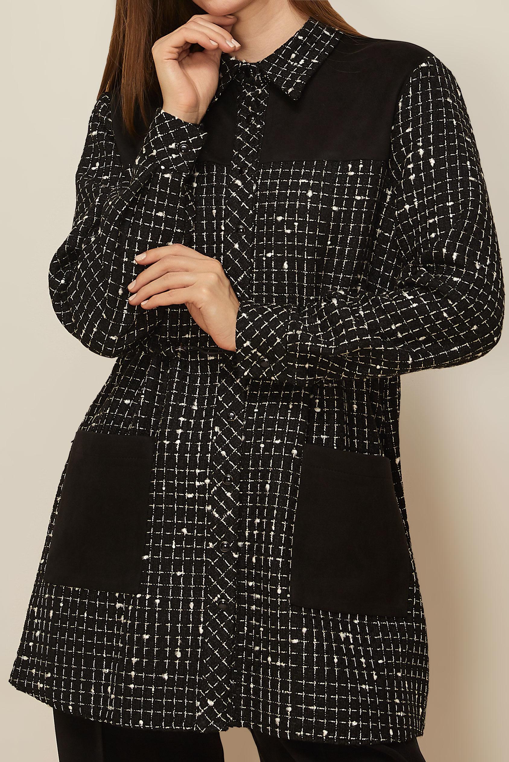 Hijab clothing BLACK 46175 NO:92 TUNİK 38-44 TEK 40