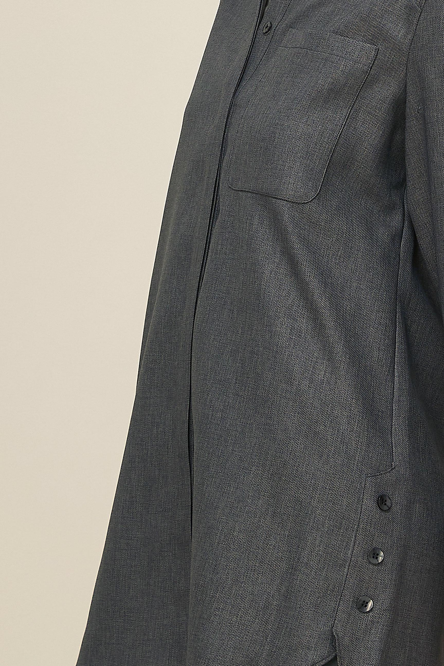 Hijab clothing GREY SHIRT TUNIC 46215