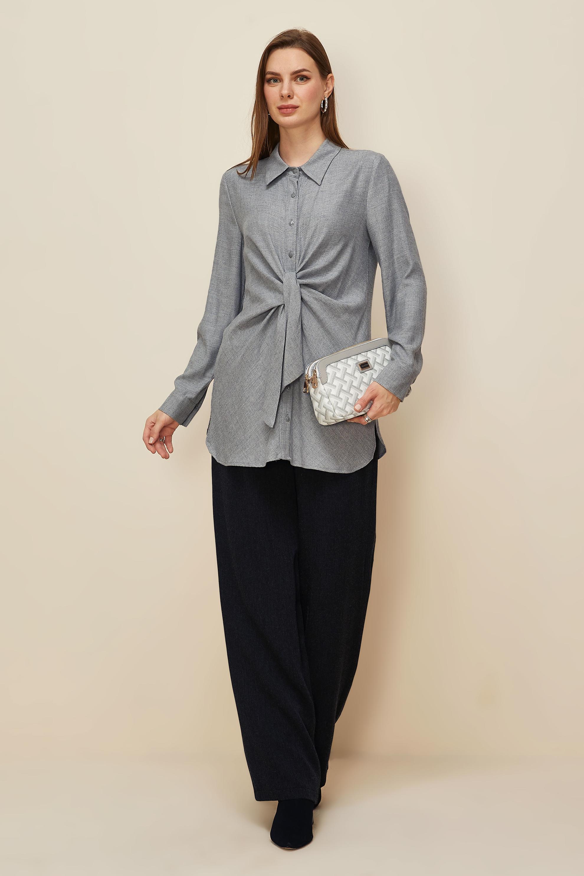 Hijab clothing GREY 46222 ARENDAL 70038 TUNİK 38-44 TEK40