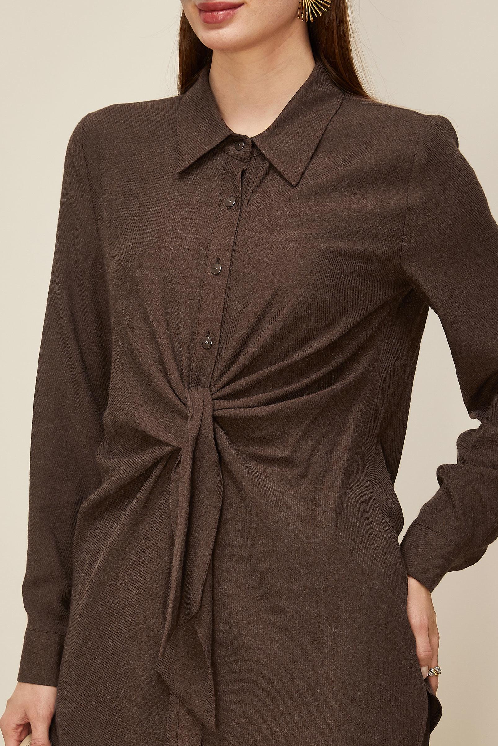 Hijab clothing BROWN 46222 ARENDAL 70038 TUNİK 38-44 TEK40