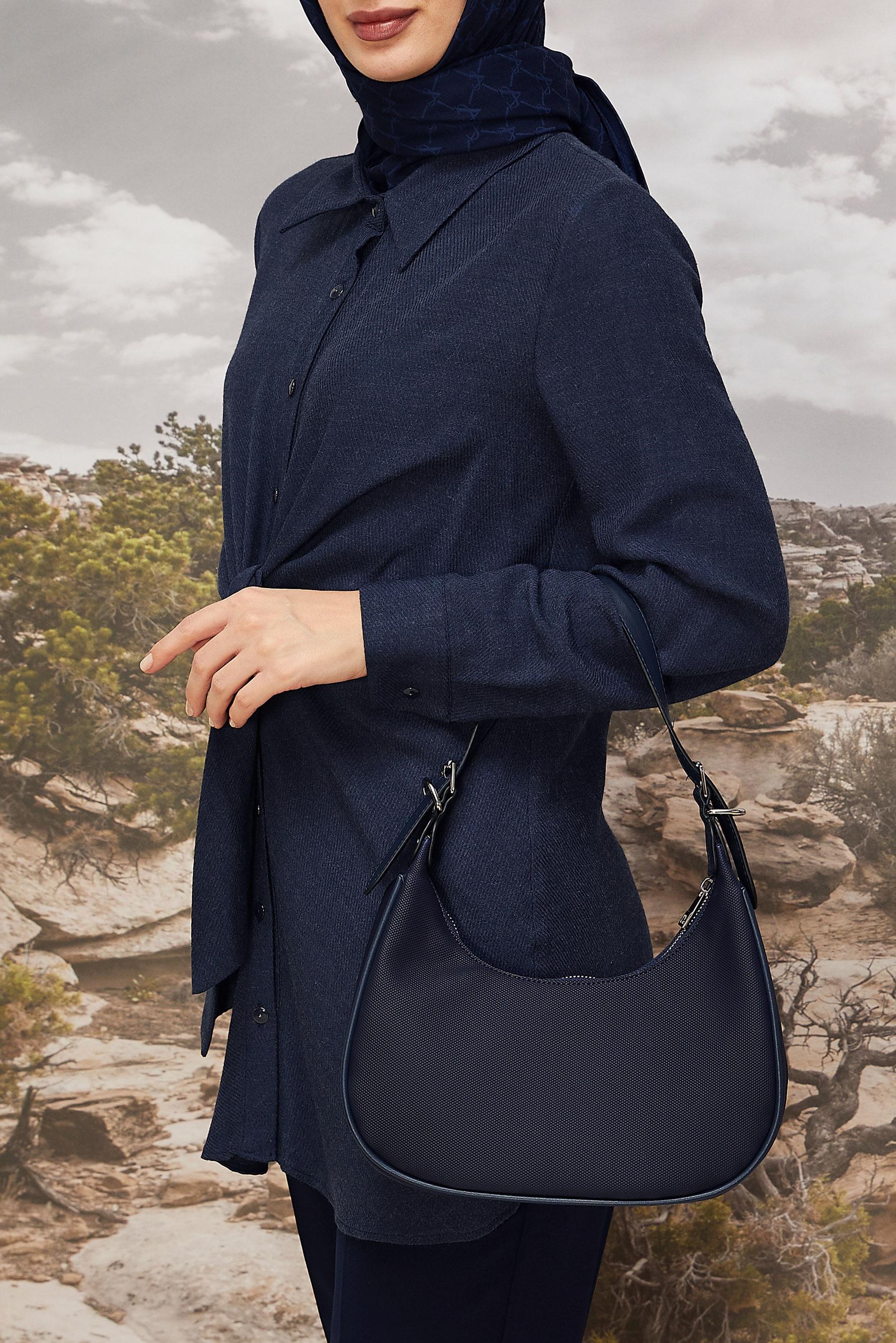 Hijab clothing NAVY BLUE 46222 ARENDAL 70038 TUNİK 38-44 TEK40