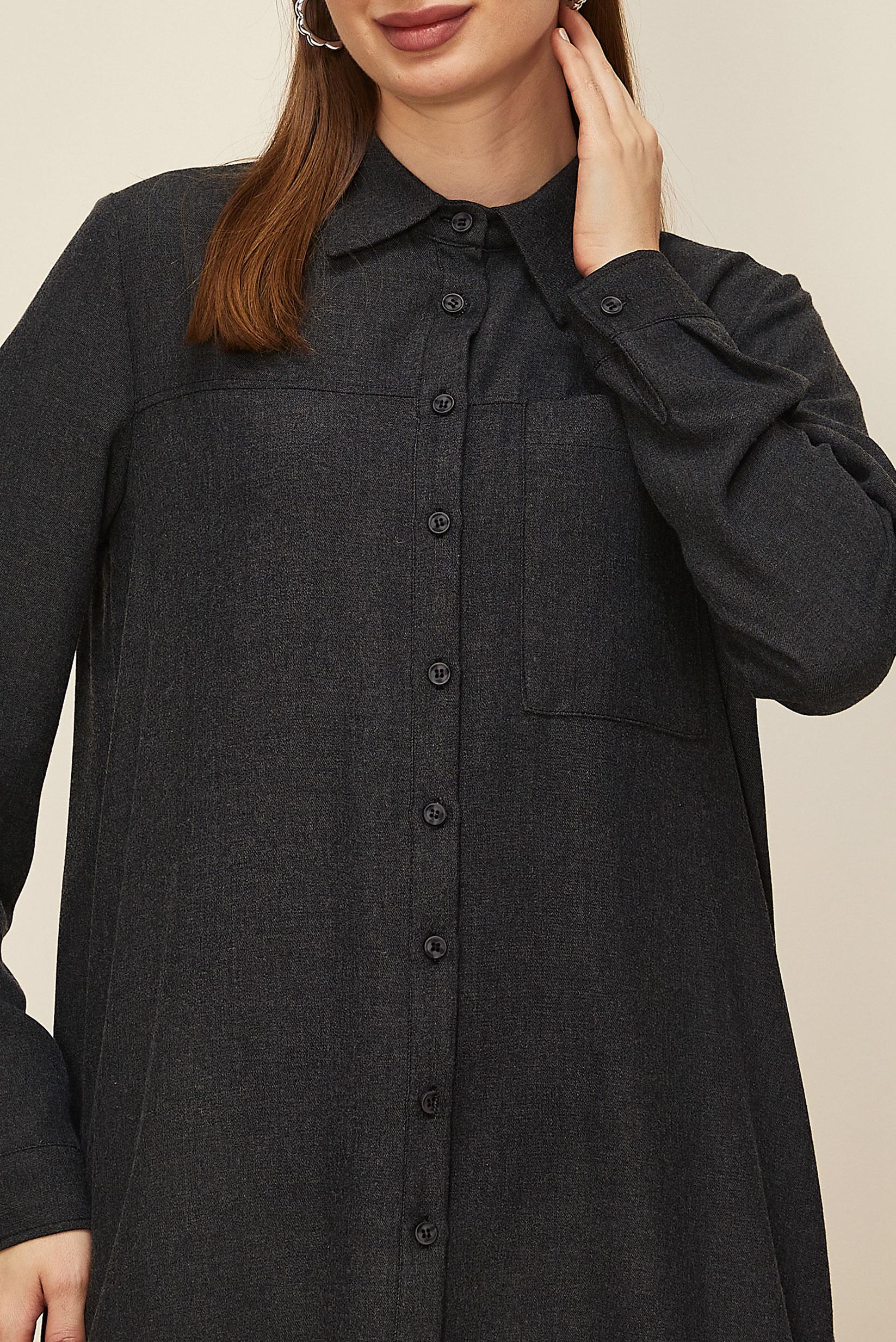 Tesettür giyim SİYAH 46223 ARENDAL 70044 TUNİK 38-46 TEK 40