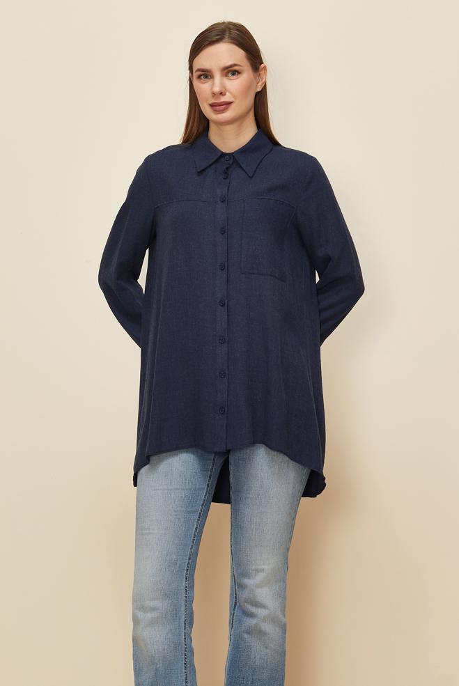 Tesettür giyim LACİVERT 46223 ARENDAL 70044 TUNİK 38-46 TEK 40 - ALVİNA