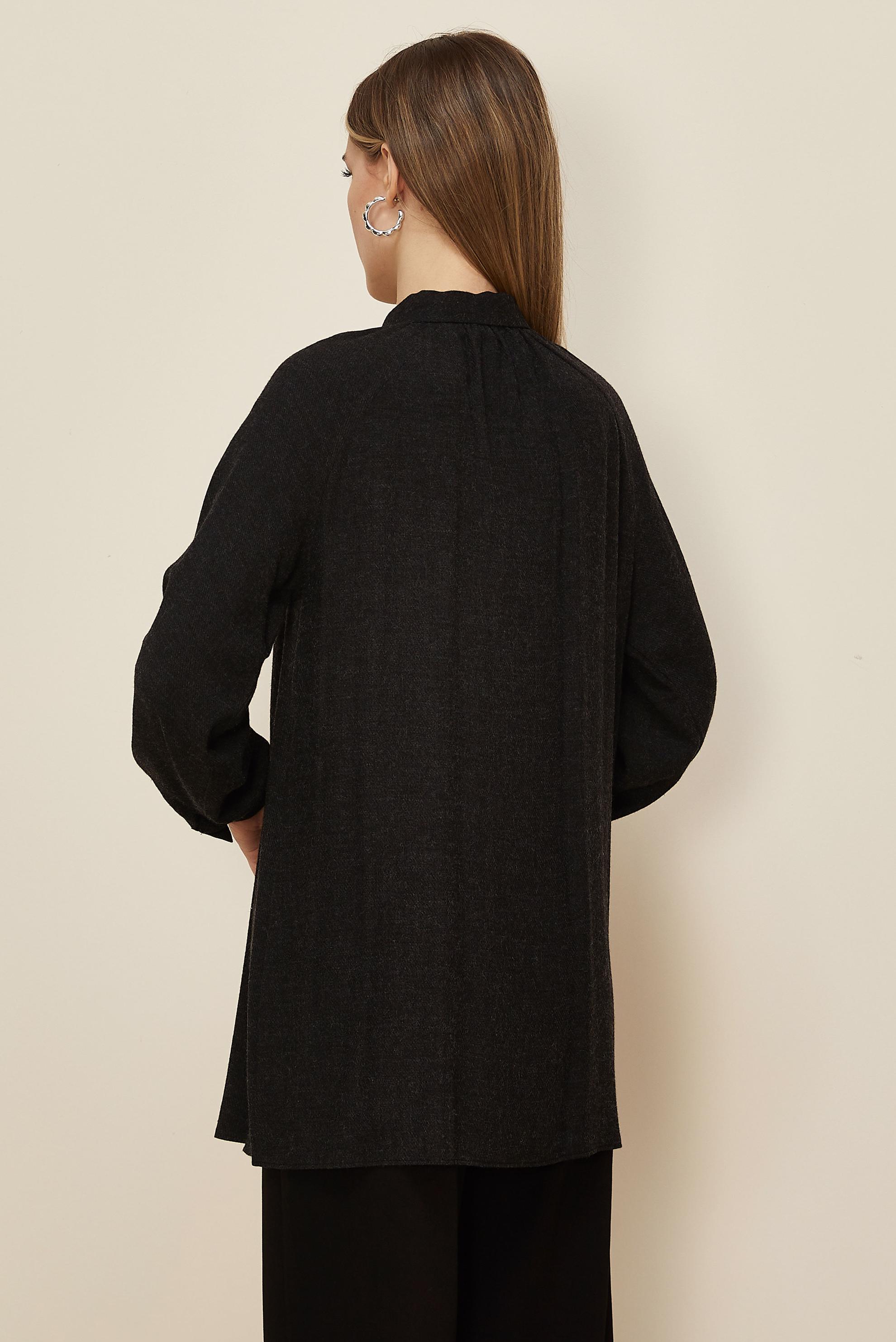 Hijab clothing BLACK GEM DETAILED TUNIC 46228