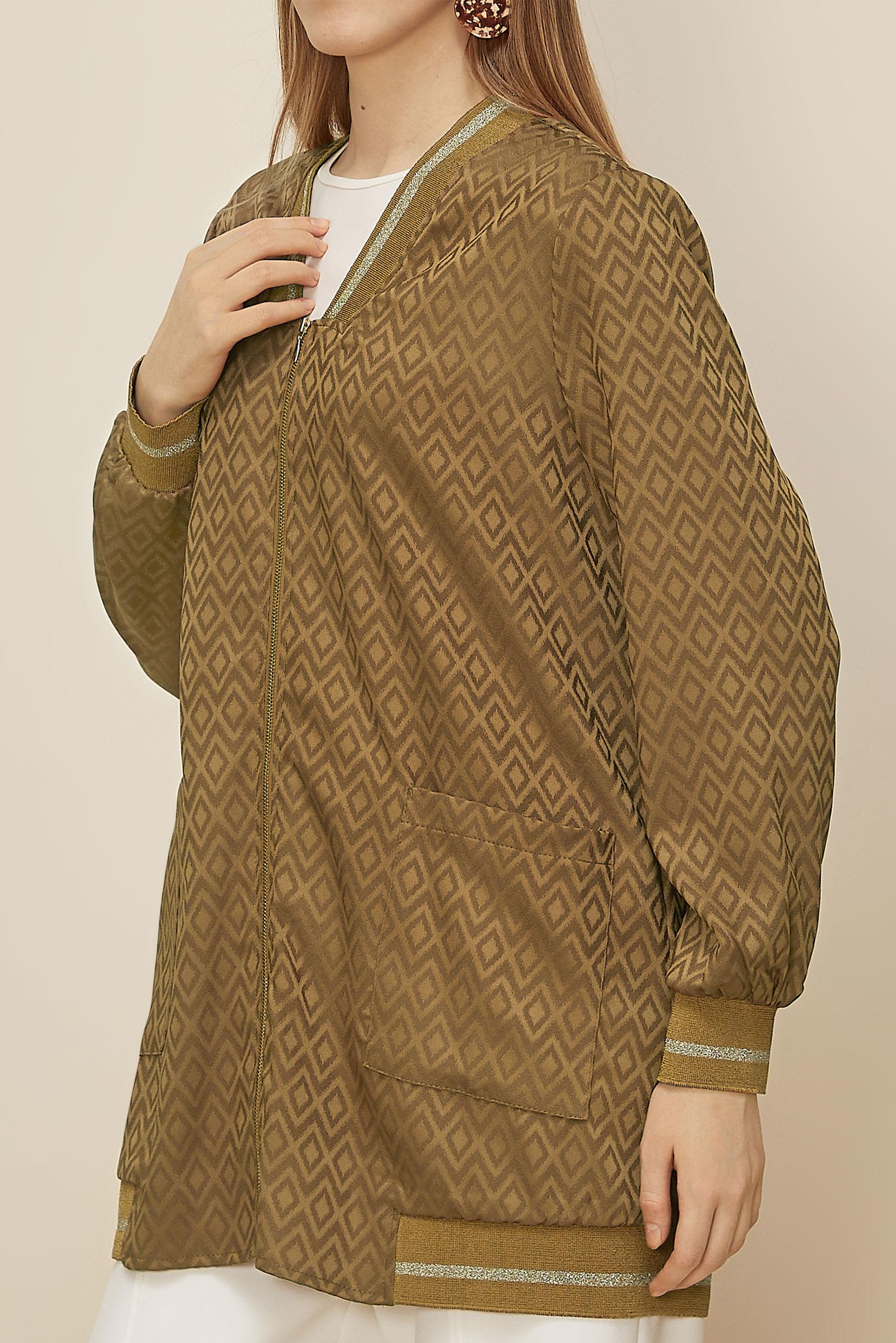 Tesettür giyim TABA 46241 ALYAJ 20103 TUNİK 40-46 TEK42