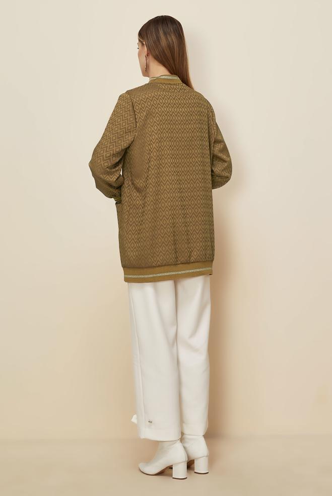 Tesettür giyim TABA 46241 ALYAJ 20103 TUNİK 40-46 TEK42 - ALVİNA