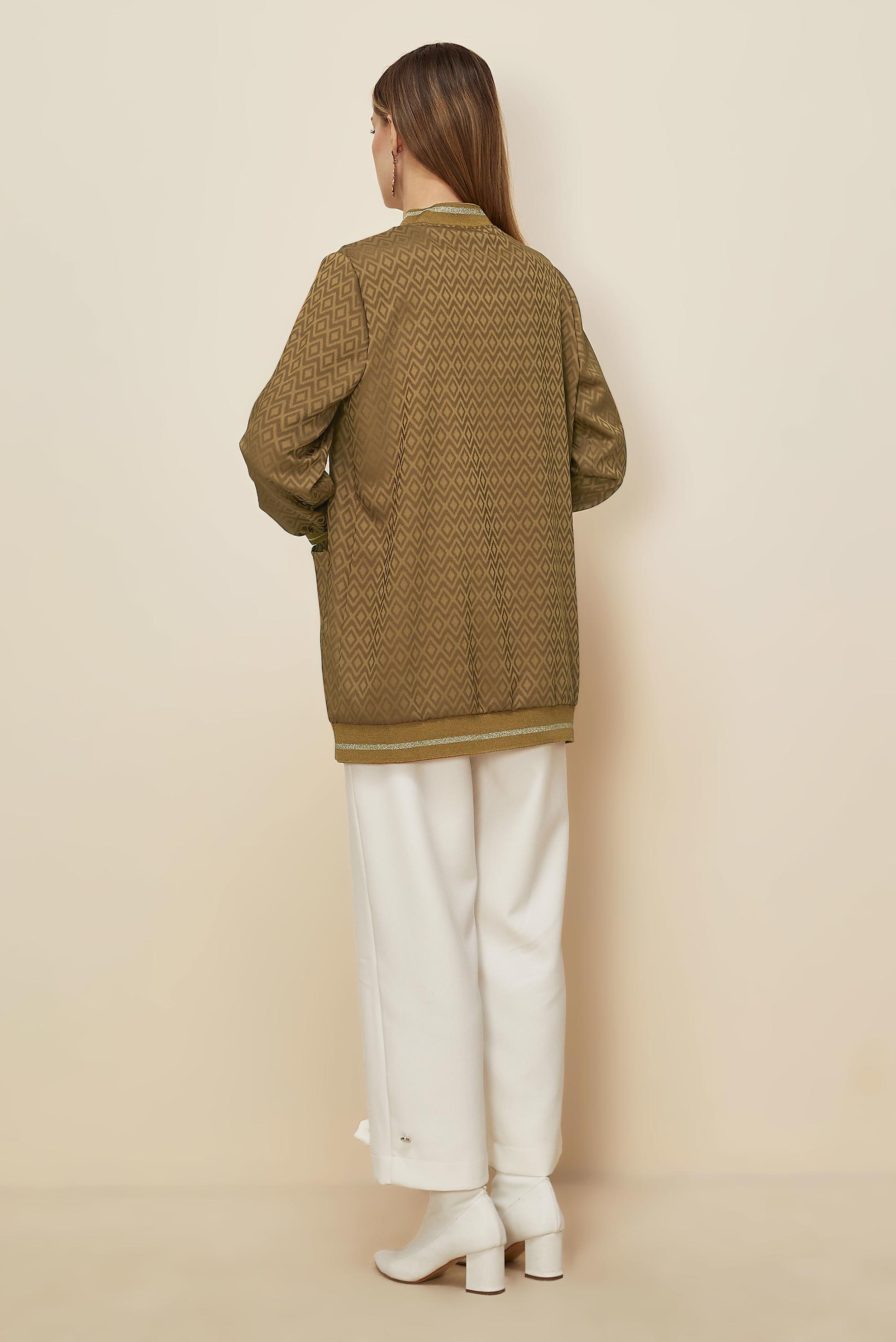 Tesettür giyim TABA 46241 ALYAJ 20103 TUNİK 40-46 TEK42