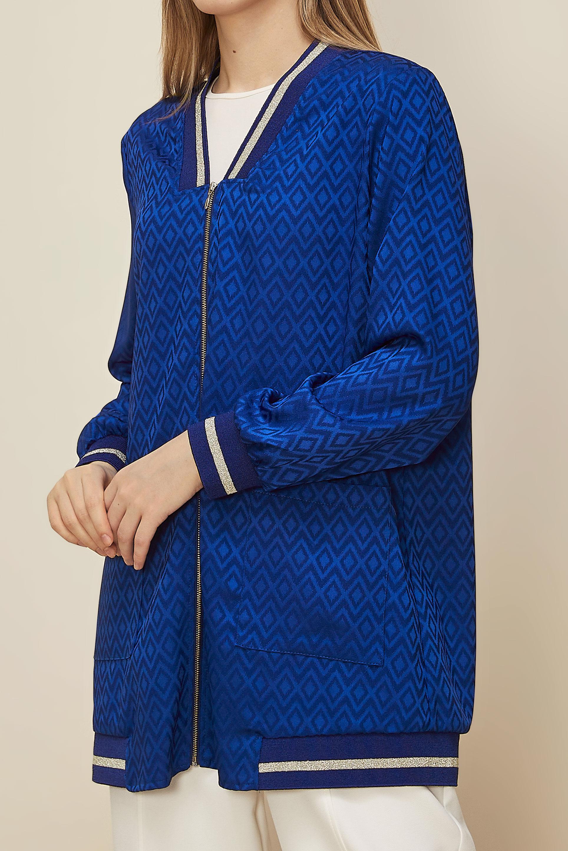 Tesettür giyim LACİVERT 46241 ALYAJ 20103 TUNİK 40-46 TEK42