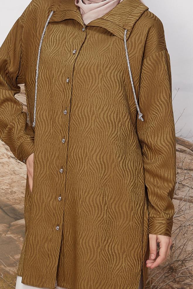 Hijab clothing TABA 46246 ALYAJ 20105 TUNİK 40-48 TEK42 - ALVİNA