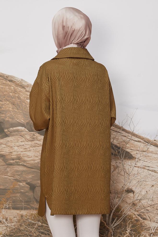 Hijab clothing TABA 46246 ALYAJ 20105 TUNİK 40-48 TEK42 - ALVİNA