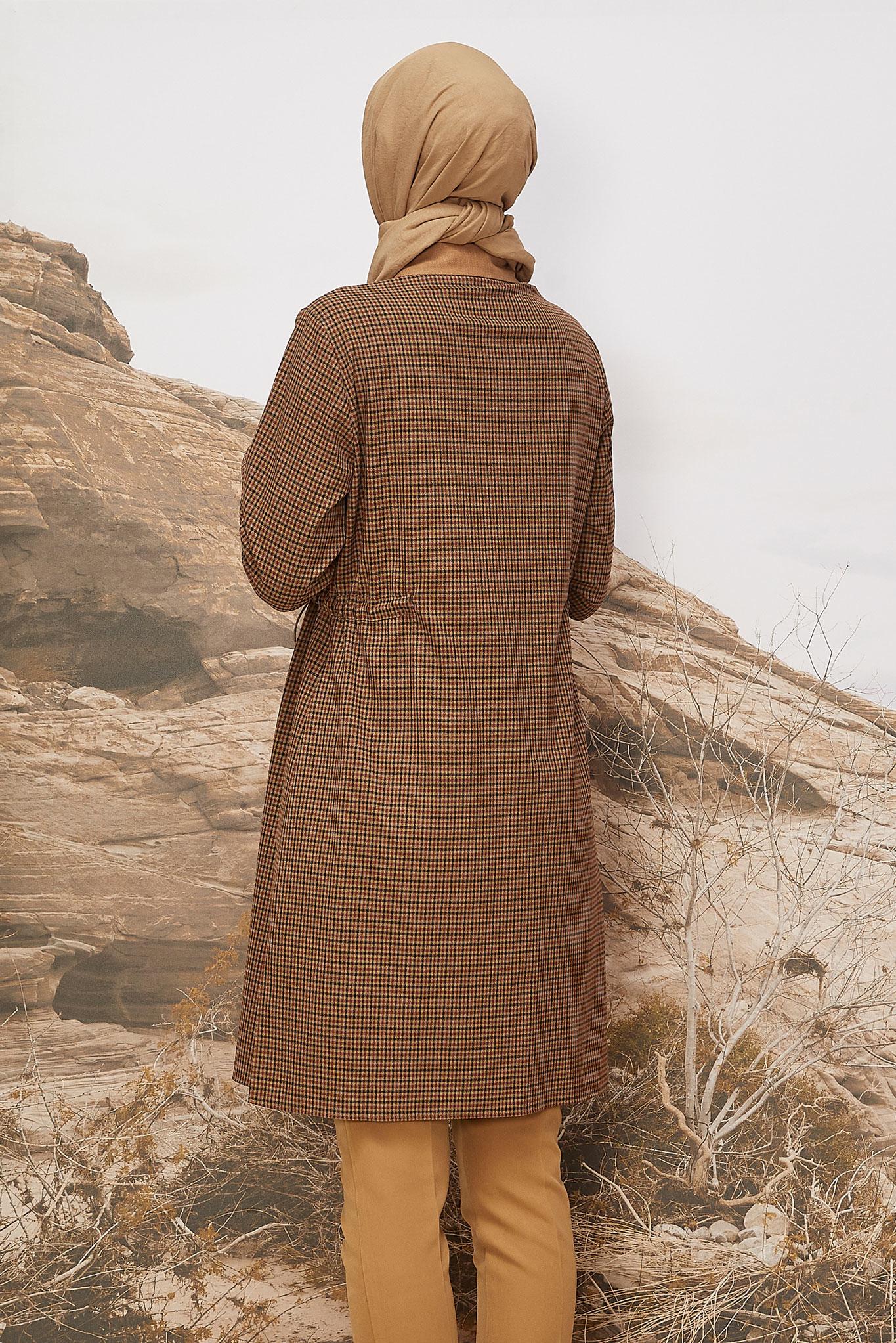 Hijab clothing TABA SHIRT COLLAR TUNIC 46251